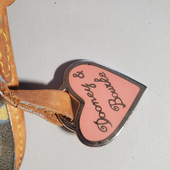 Vintage Y2K Dooney & Bourke Heart logo Wristlet **Read Description** - Picture 4 of 16